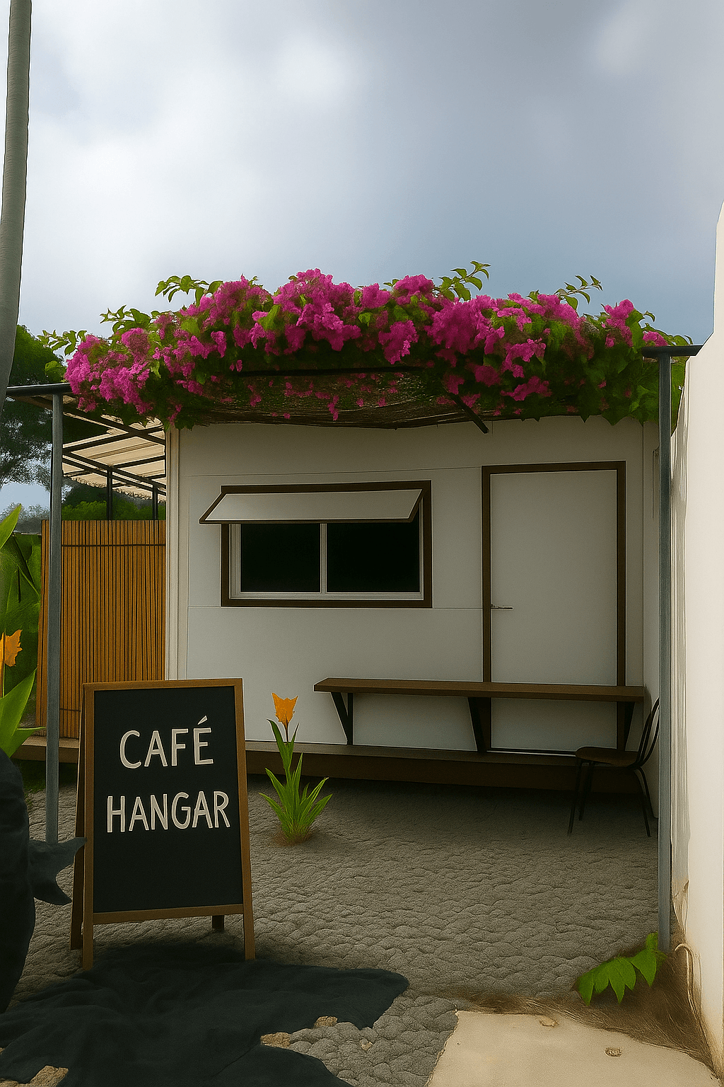 Hangar Café 3